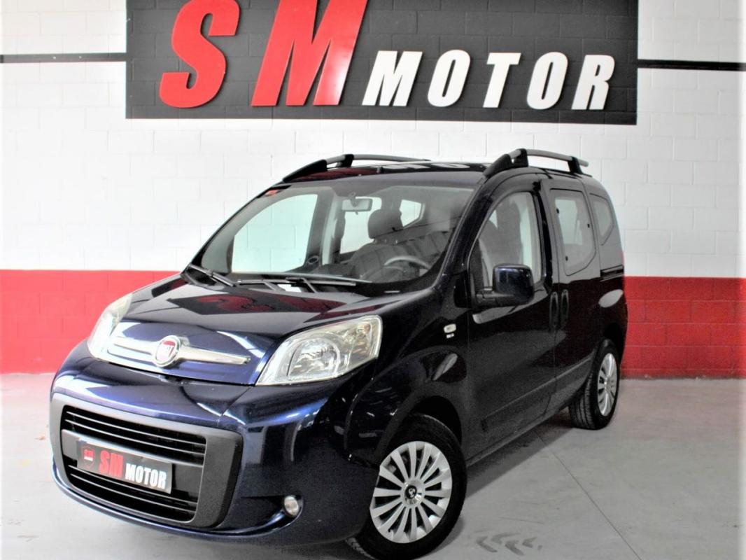 fiat qubo dynamic 1.3 multijet 5 plazas 2013 / 211.389km.