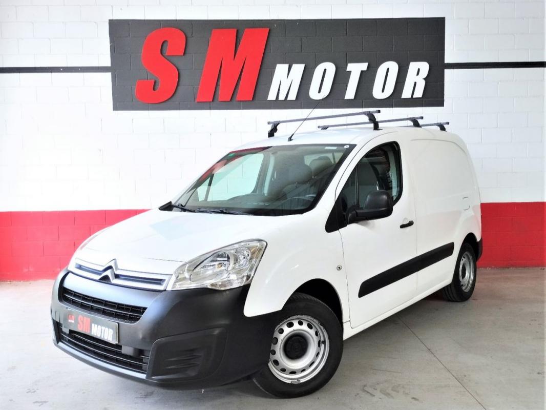 citroën berlingo bluehdi 55kw 75cv 2018 / 175.208km.