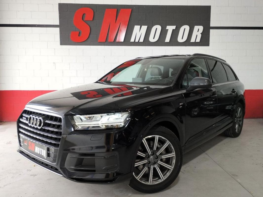 audi q7 black line 3.0 tdi ultra quattro tiptron 2018 / 187.557km.
