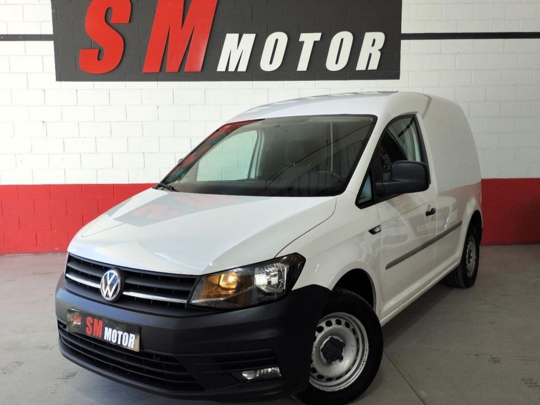 volkswagen caddy profesional furgon 2.0 tdi 55kw bmt 2018 / 225.406km.