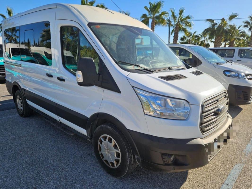 ford transit custom kombi 2.0 tdci 96kw 320 l2 trend auto 2018 / 252.000km.