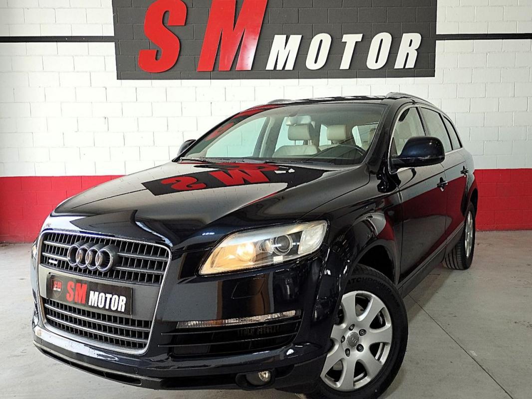 audi q7 3.0 tdi 233cv quattro tiptronic 2007 / 340.787km.