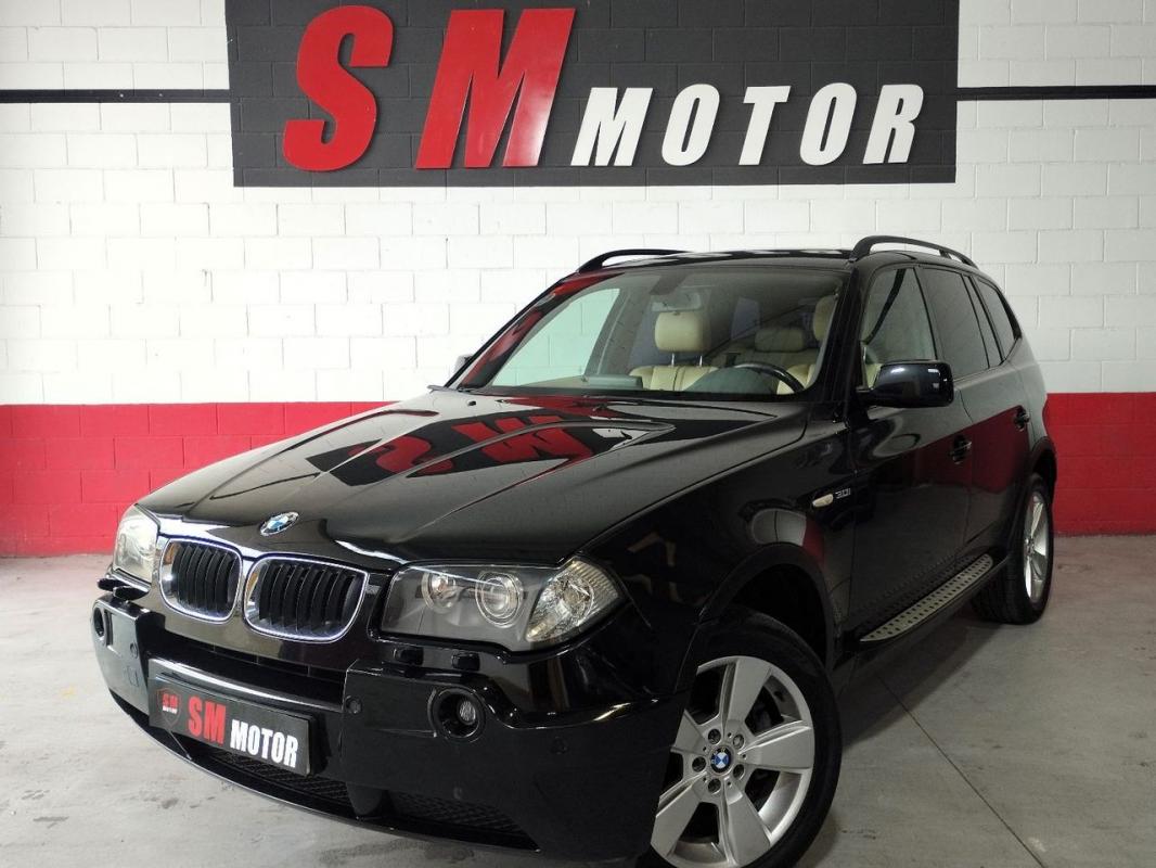 bmw x3 3.0si 2007 / 241.641km.