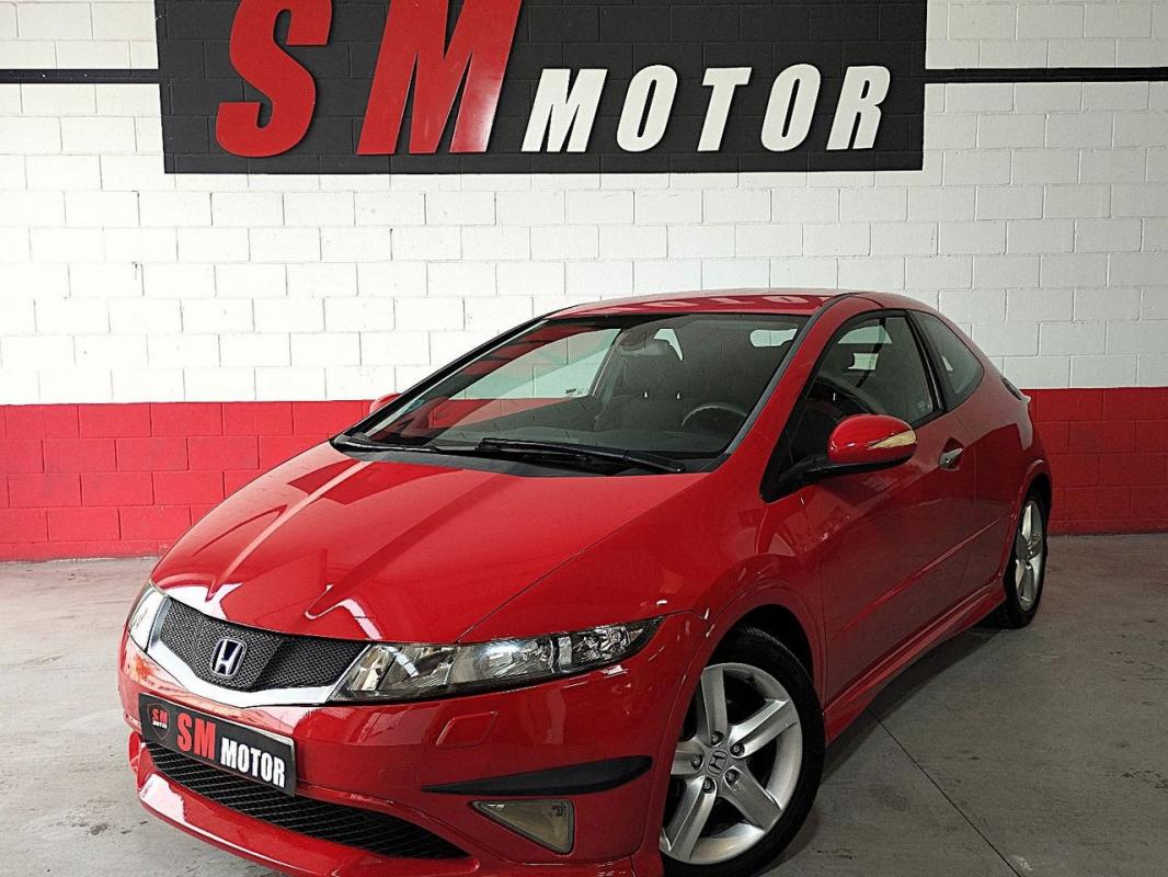 honda civic 1.8 ivtec type s 2010 / 169.482km.