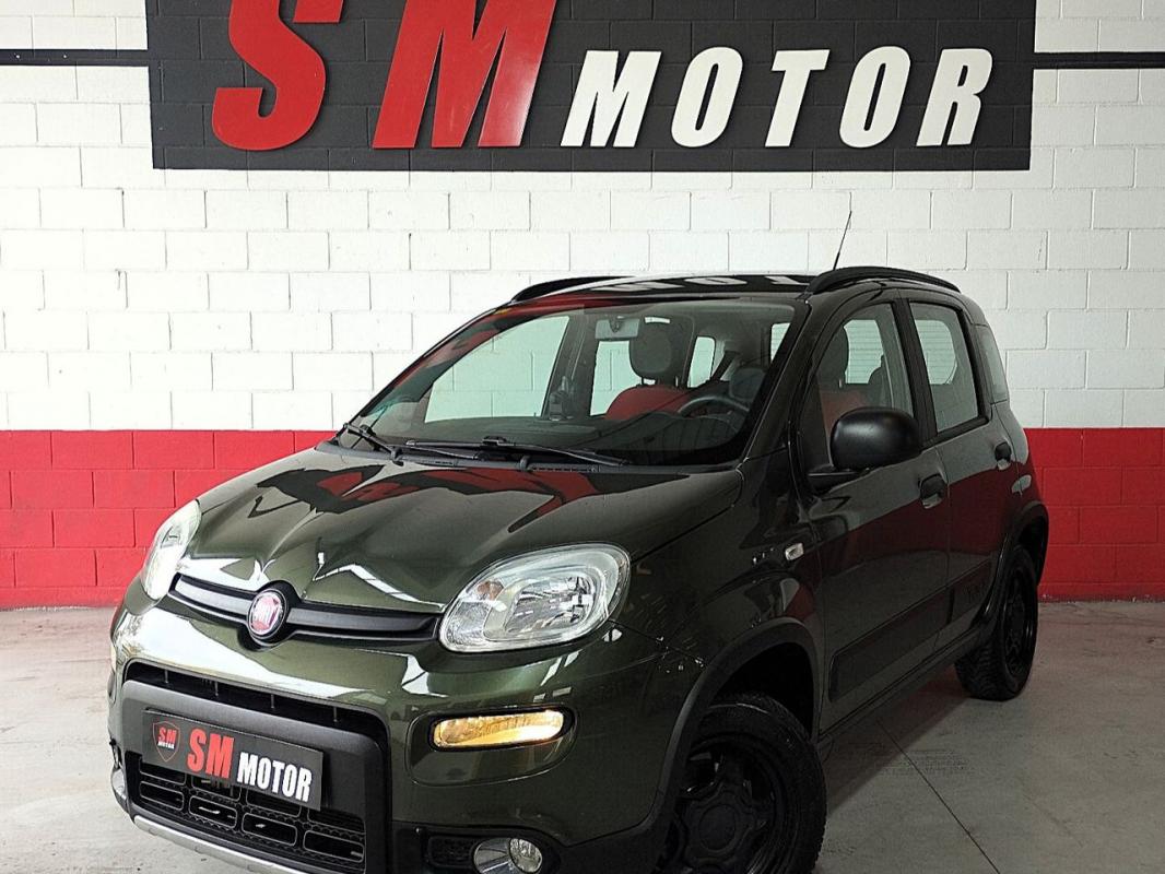 fiat panda 09 63kw 85cv twinair 4x4 2018 / 118.475km.