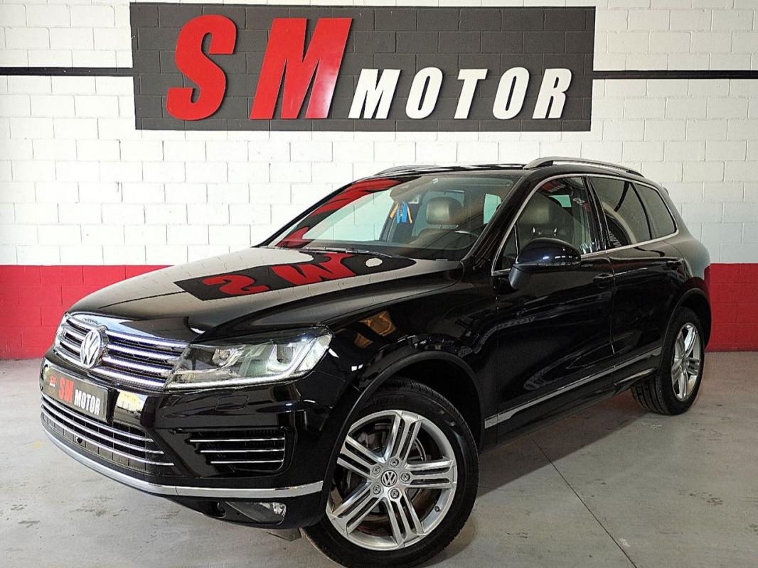volkswagen touareg rline 3.0 tdi 262cv tiptronic bmt 2015 / 253.396km.