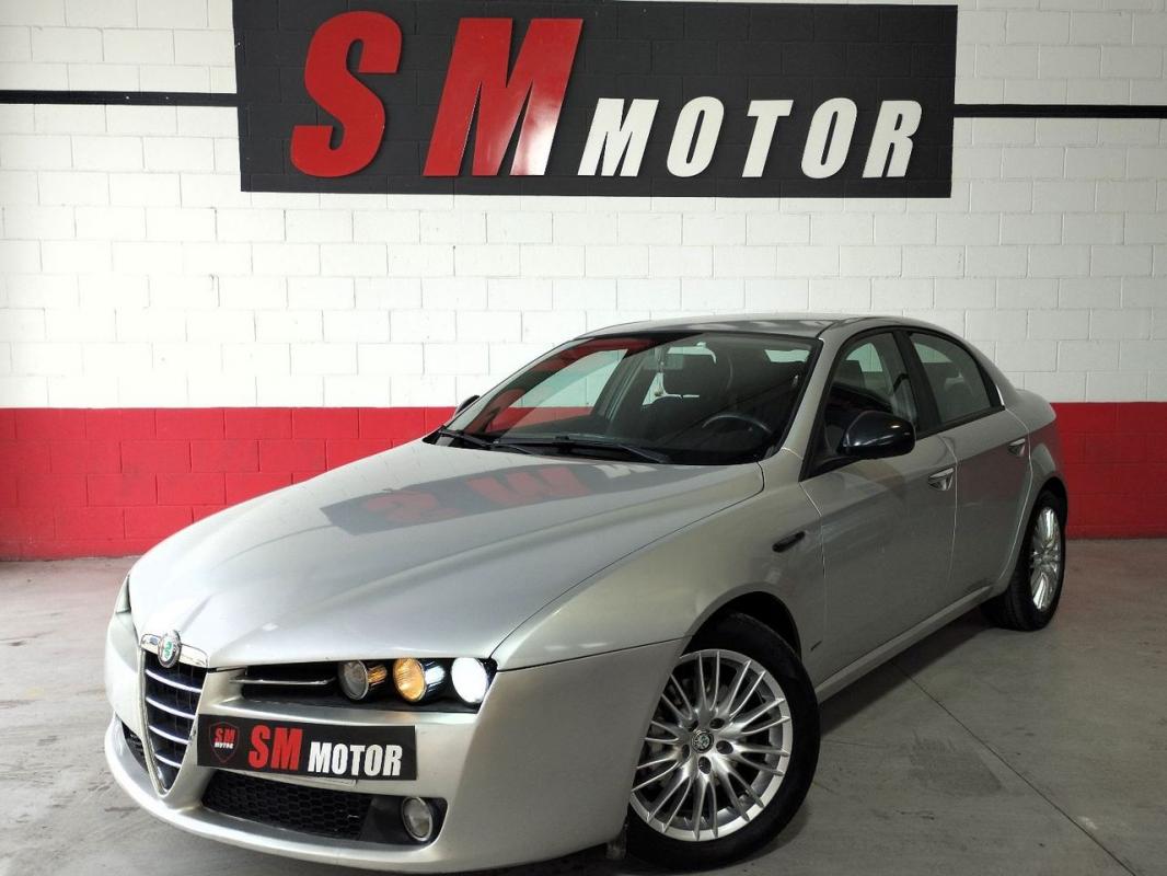 alfa romeo 159 1.9 jtd 16v distinctive 2008 / 224.426km.
