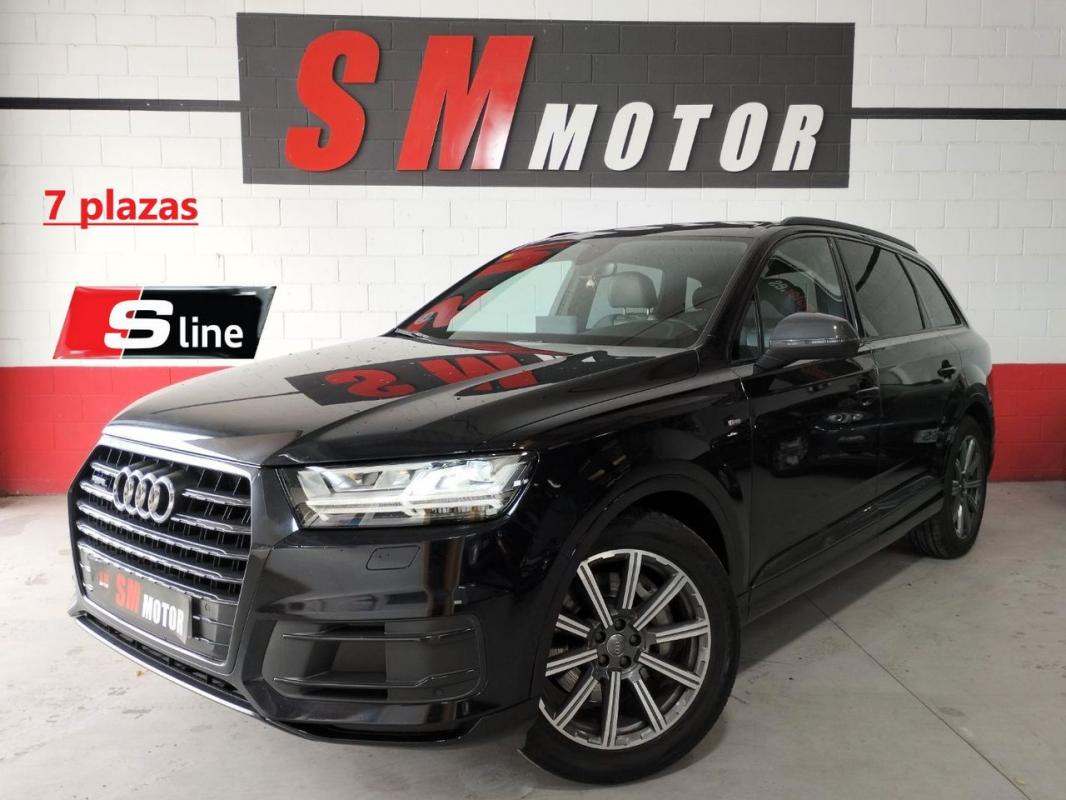 audi q7 3.0 tdi quattro tiptronic 2018 / 187.557km.