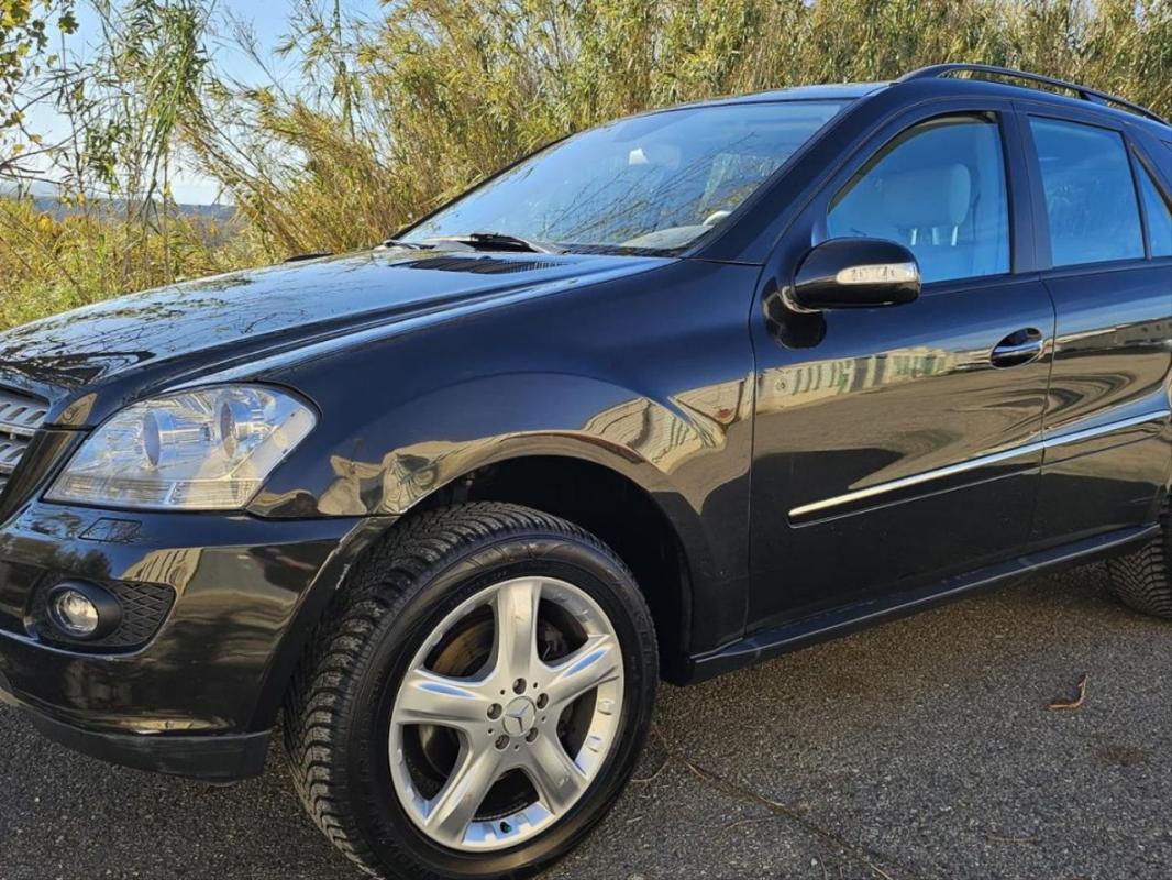 mercedes clase m ml 320 cdi 2007 / 268.000km.