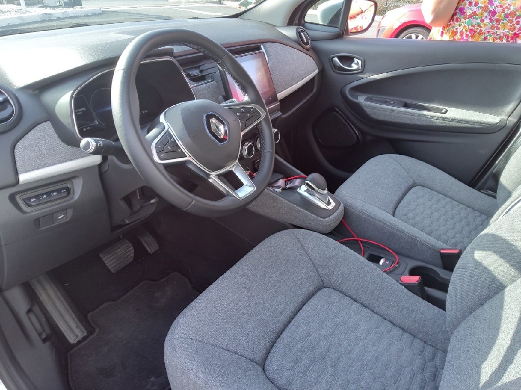 renault zoe 51kw experience 2020 / 12.467km. foto grande (2)