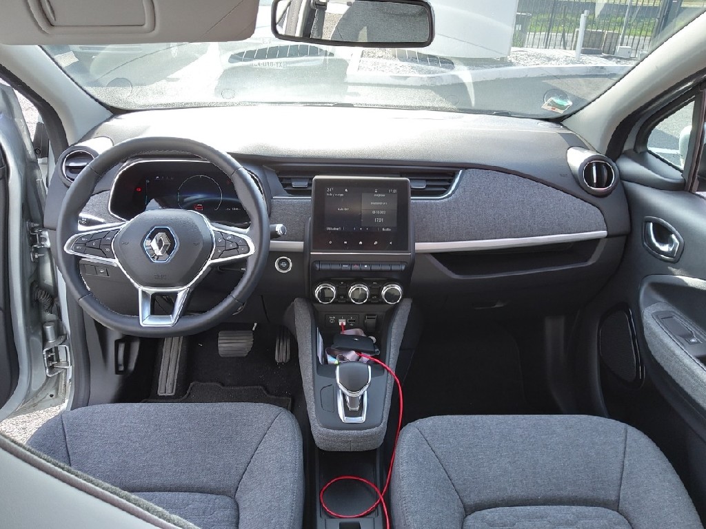 renault zoe 51kw experience 2020 / 12.467km. foto grande (3)