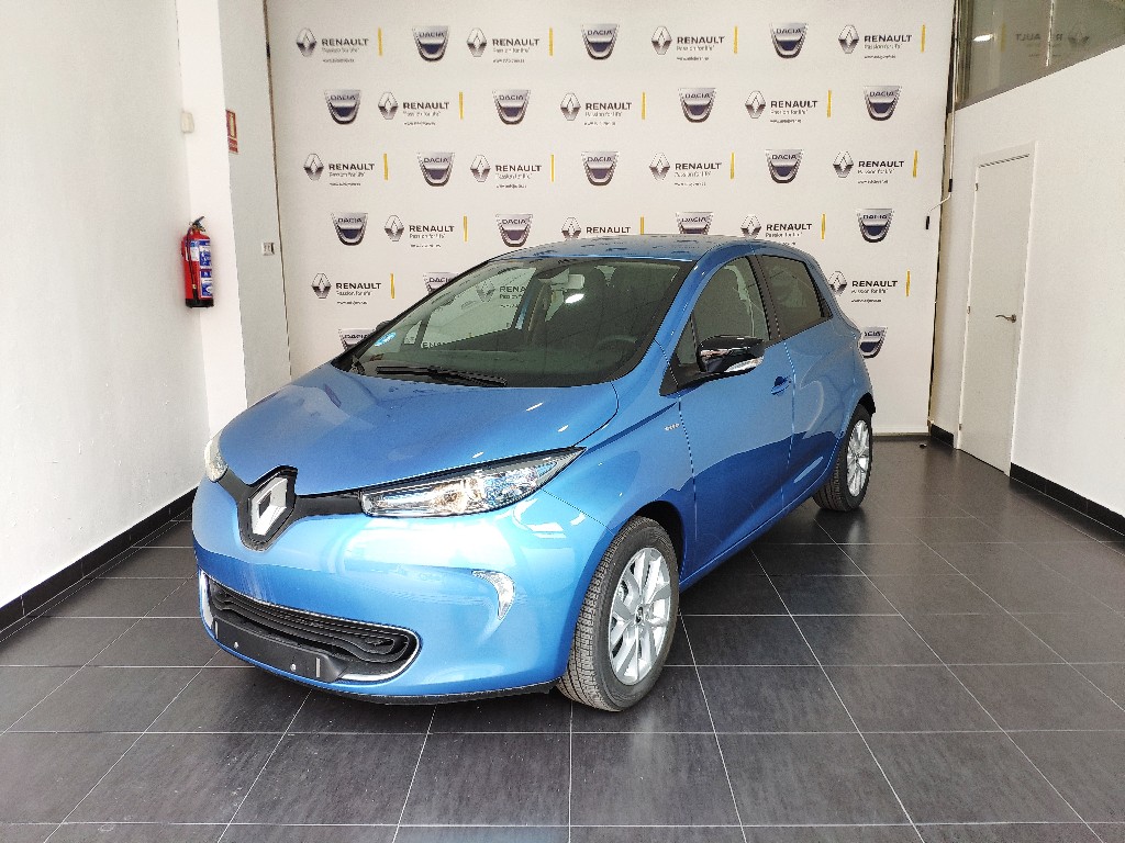 Foto renault zoe 40 limited r110 2020 / 80.000km.