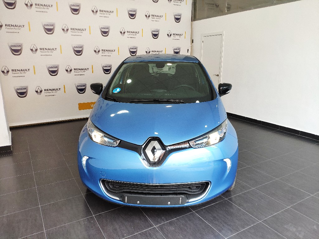 renault zoe 40 limited r110 2020 / 80.000km. foto grande (2)