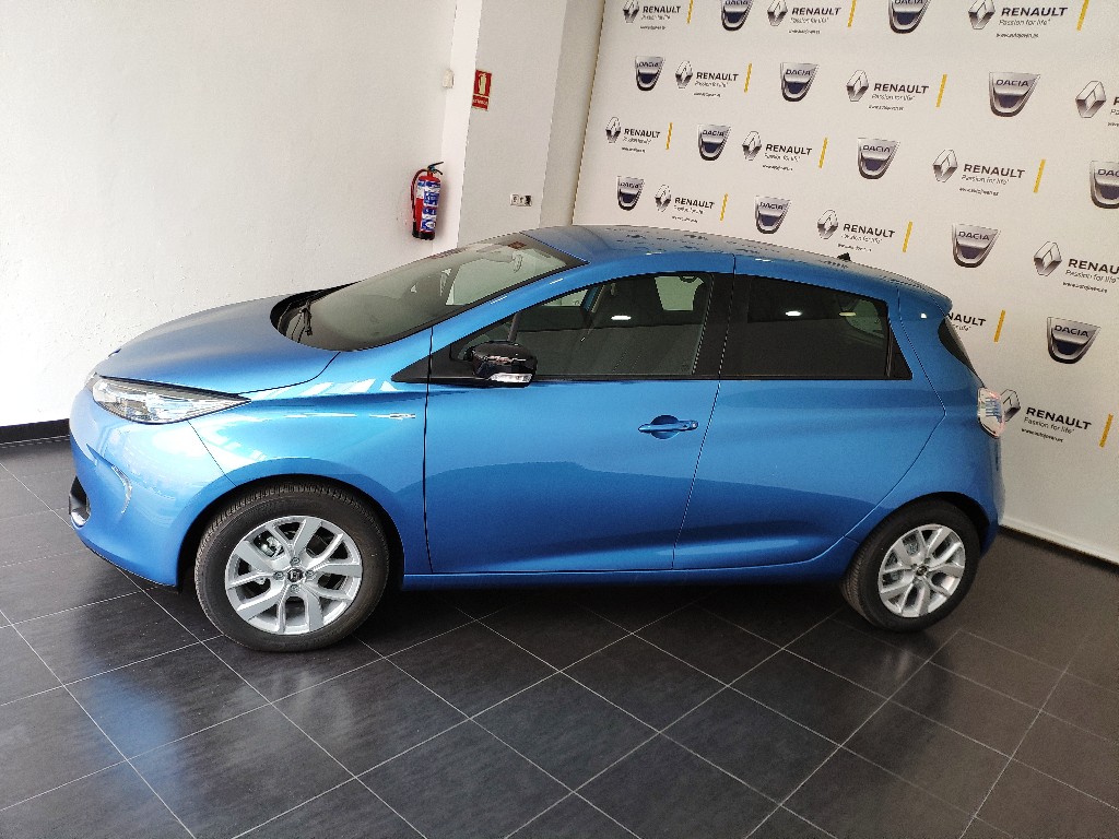 renault zoe 40 limited r110 2020 / 80.000km. foto grande (3)