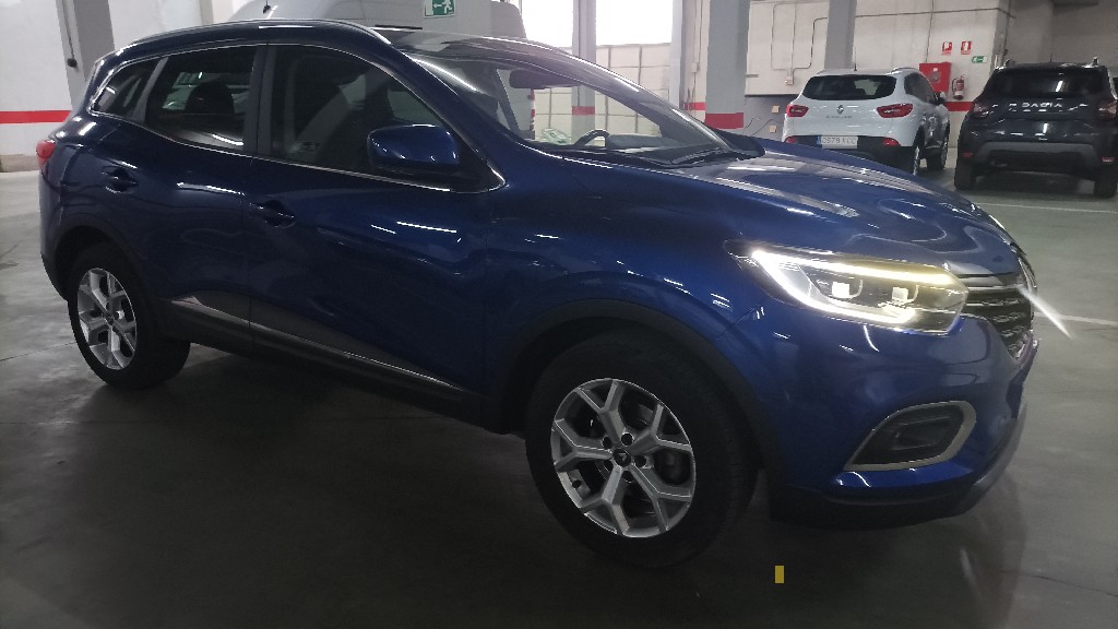 renault kadjar zen 1.3 tce 140cv extended grip 2019 / 56.500km.