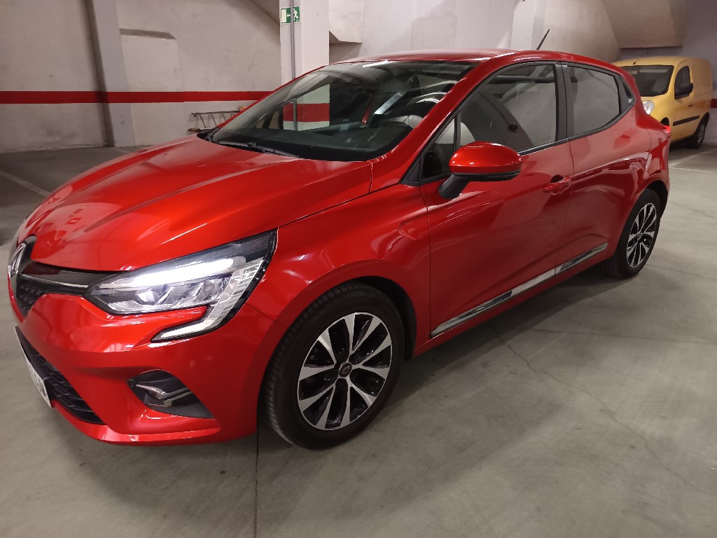 renault clio intens tce 100cv 2020 / 92.526km.