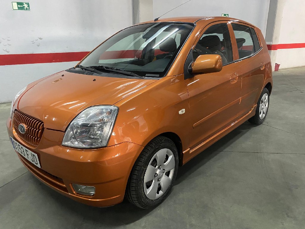 kia picanto x3 automatico 2006 / 75.500km.