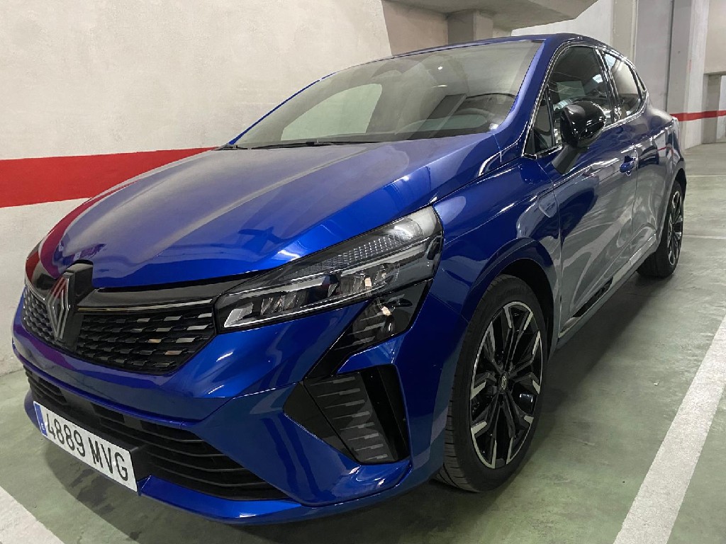 renault clio nuevo techno tce 100cv glp 2024 / 8km.