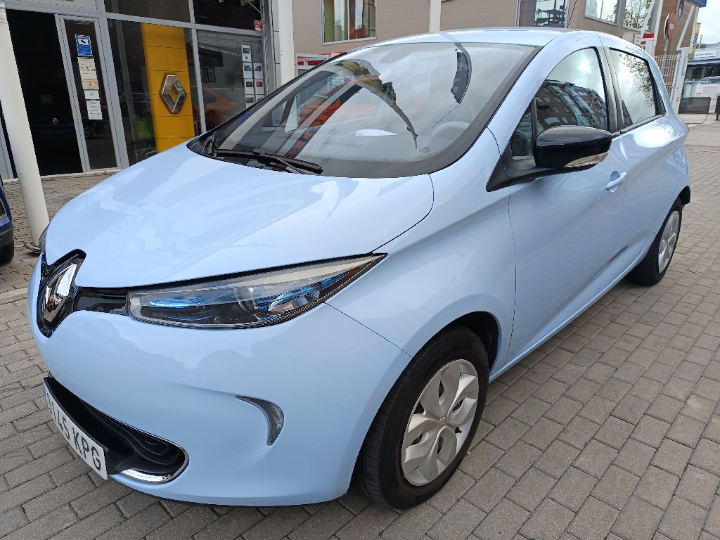 renault zoe life 100 kms. autonomina flexi 2018 / 63.973km.