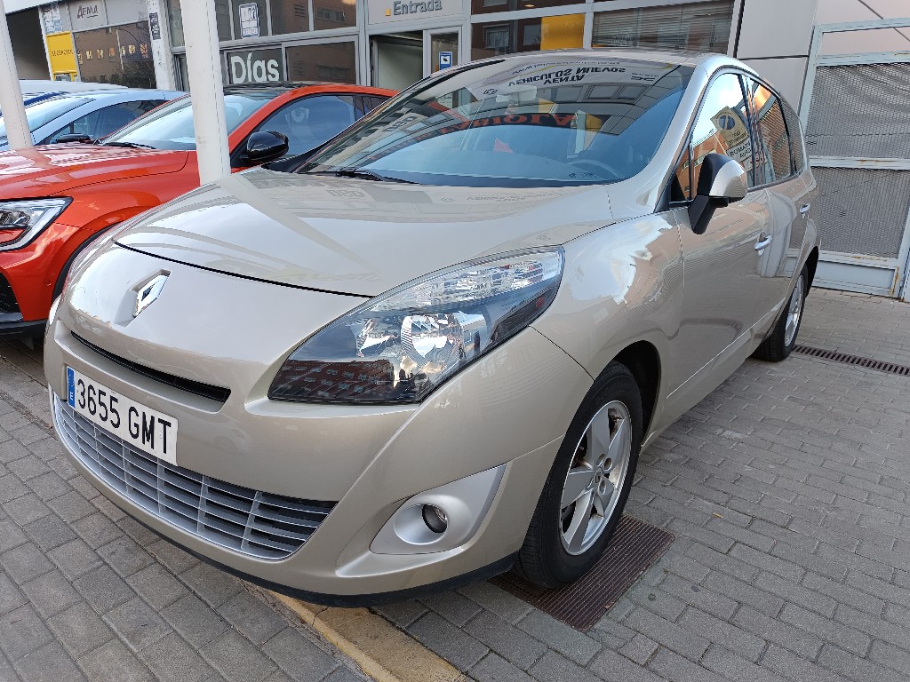 renault grand scénic 1.4 tce dynamique 130cv 7 plazas 2009 / 195.000km.
