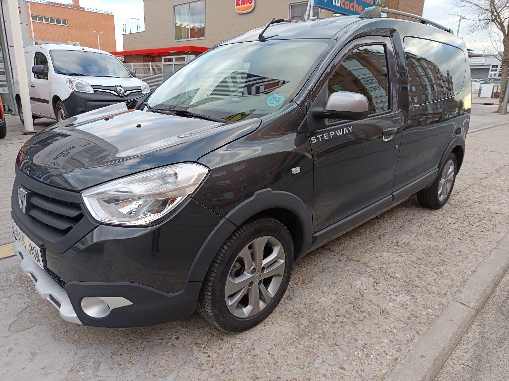 dacia dokker stepway 1.5dci 90cv 5 plazas 2016 / 133.750km.