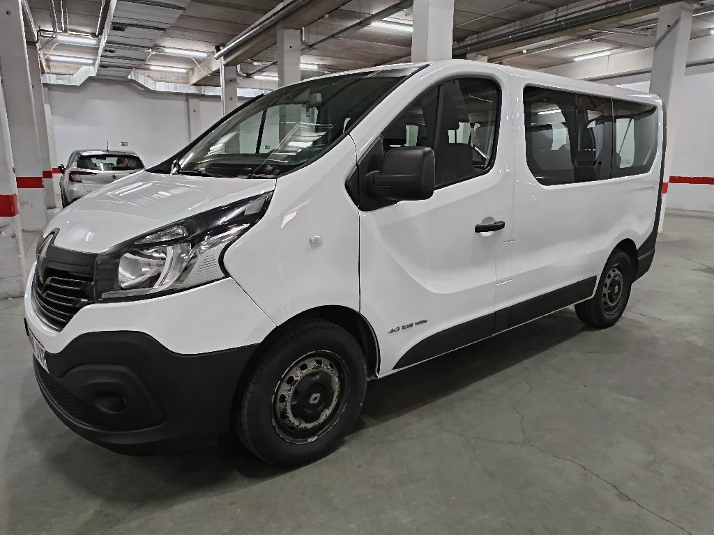renault trafic combi 9 energy 1.6 dci tt 125cv 2016 / 290.000km.