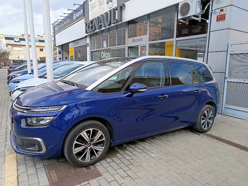 citroën grand c4 picasso puretech 1.2i 130cv 6v. 7 plazas 2017 / 115.000km.