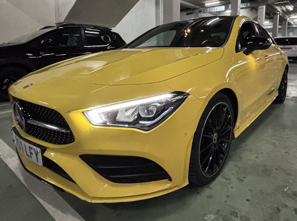 mercedes cla 200 2020 / 75.000km.