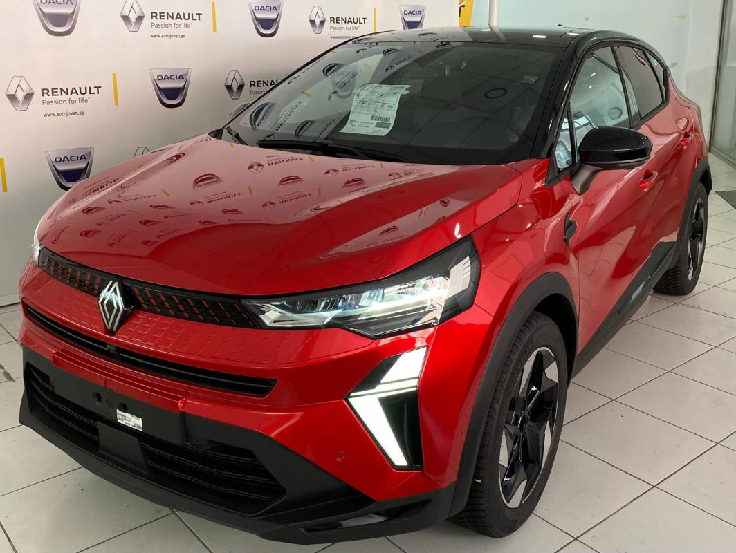 renault captur techno e-tech full hybrid 145cv 2025 / 10km.