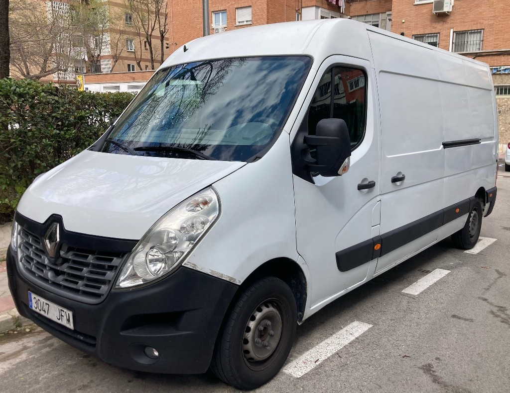 Foto renault master fg l3h2 furgon 2.3 dci 125cv 2015 / 132.823km.