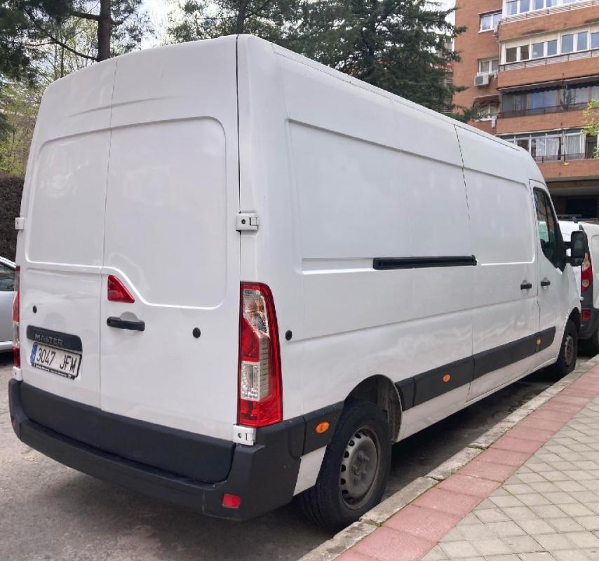 renault master fg l3h2 furgon 2.3 dci 125cv 2015 / 132.823km. foto grande (3)