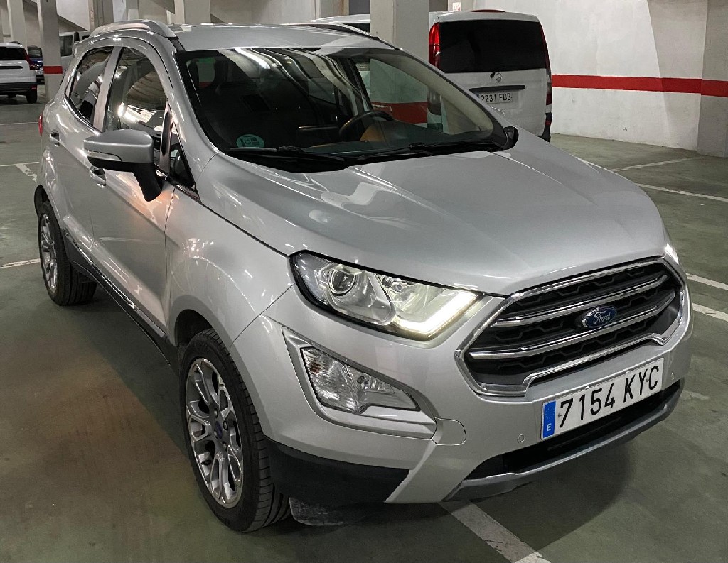 ford ecosport titanium 125cv 2019 / 110.000km. foto grande (3)