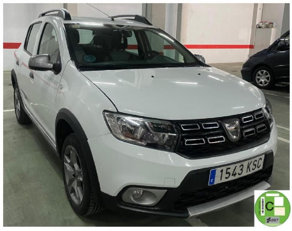 Foto dacia sandero stepway essential 75cv 2018 / 90.370km.