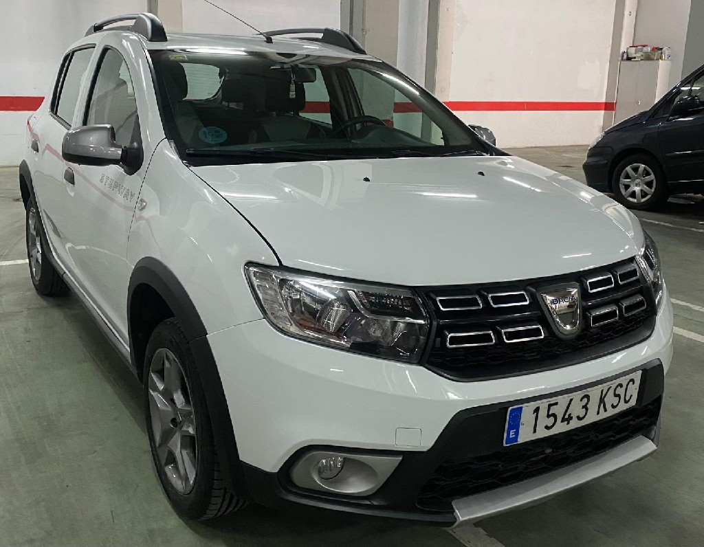 dacia sandero stepway essential 75cv 2018 / 90.370km. foto grande (2)