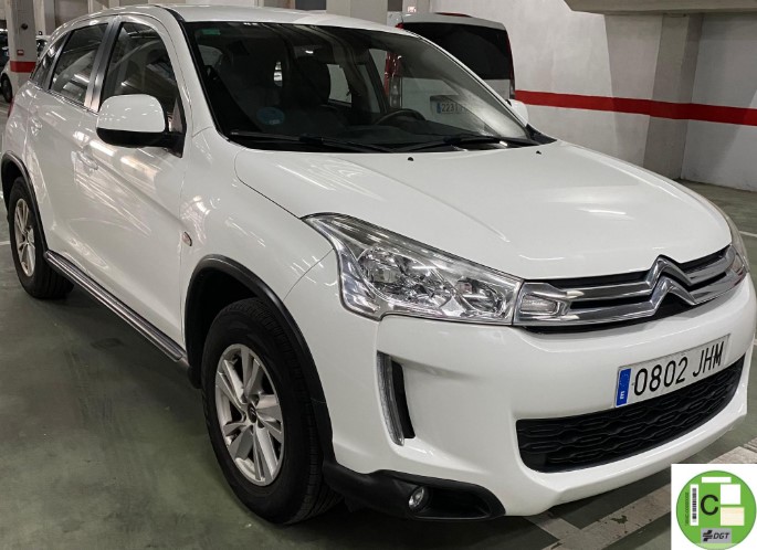 Foto citroën c4 aircross 1.6 hdi 115cv 2015 / 177.990km.