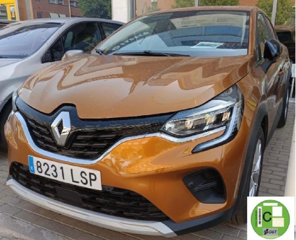 Foto renault captur tce intens 67kw 5p 2021 / 81.640km.