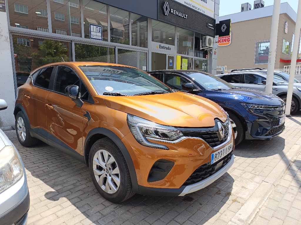 renault captur tce intens 67kw 5p 2021 / 81.640km. foto grande (2)