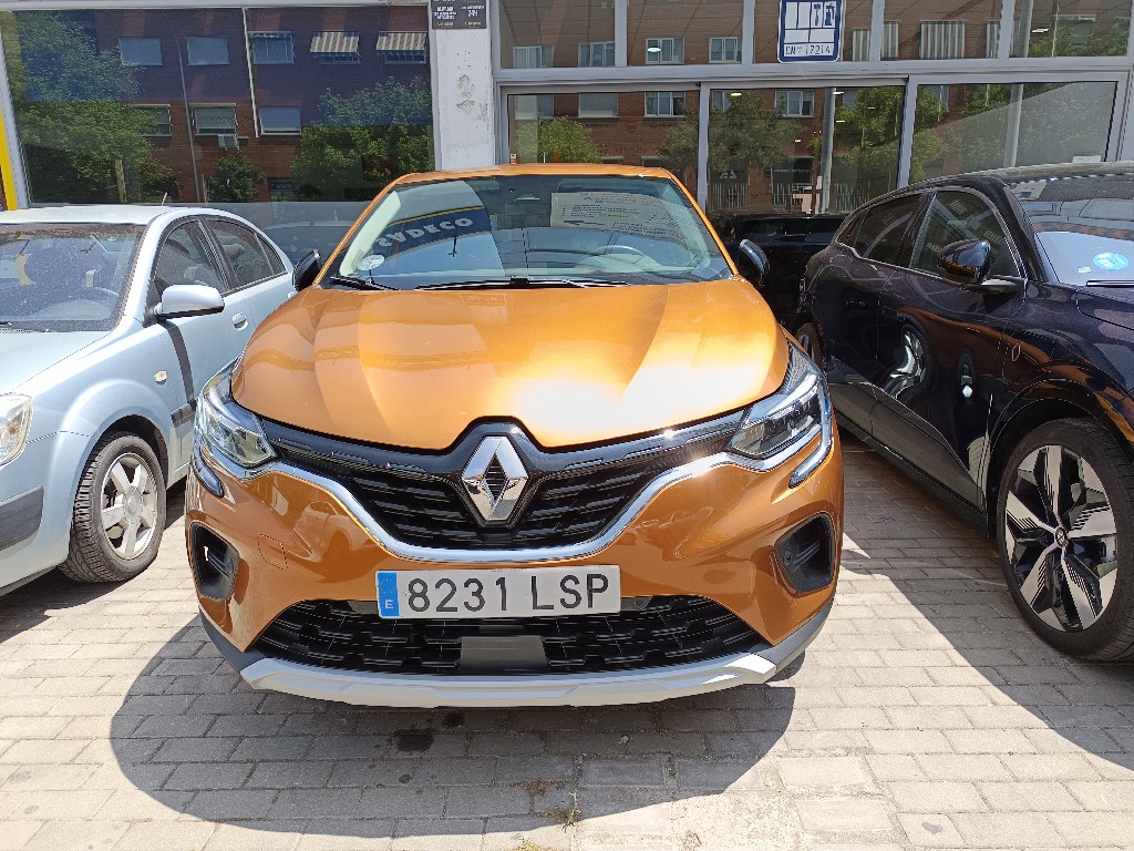renault captur tce intens 67kw 5p 2021 / 81.640km. foto grande (3)