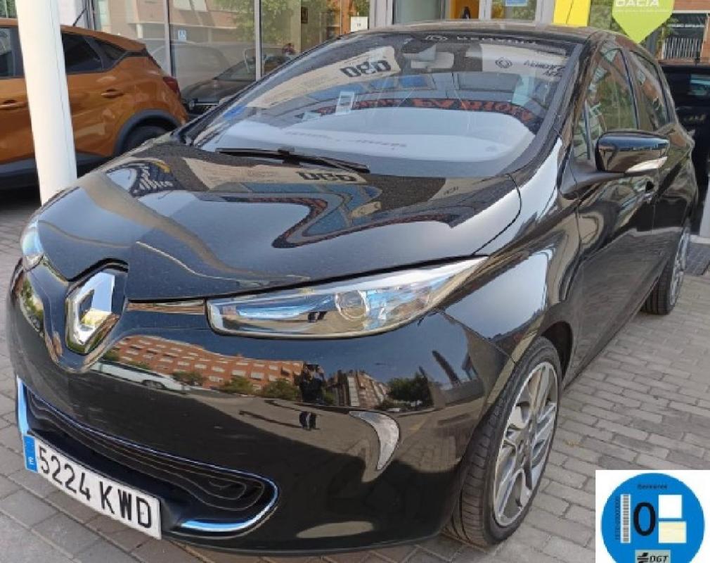 Foto renault zoe intens 43kw autonomina 80 kms. 2013 / 94.390km.