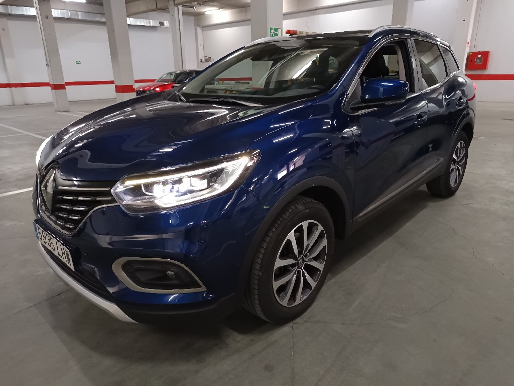 renault kadjar zen blue dci 115 cv edc 2020 / 102.500km.