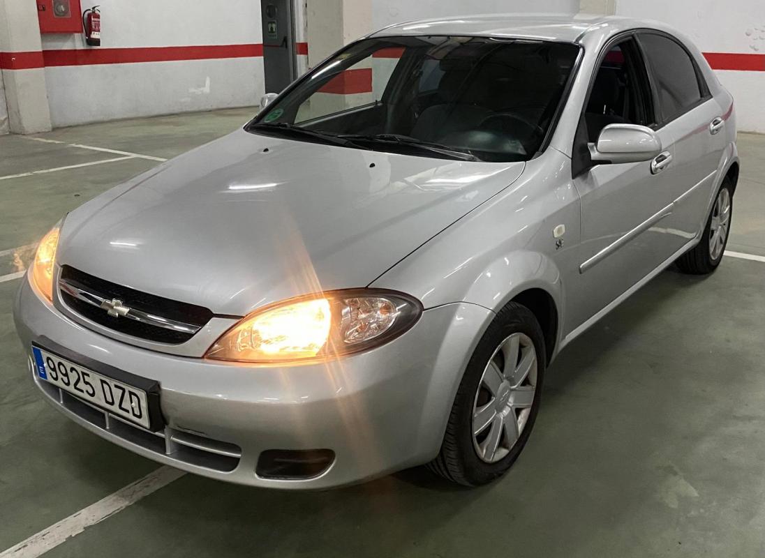 chevrolet lacetti 1.4 16v 95cv etiqueta c 2006 / 120.600km.