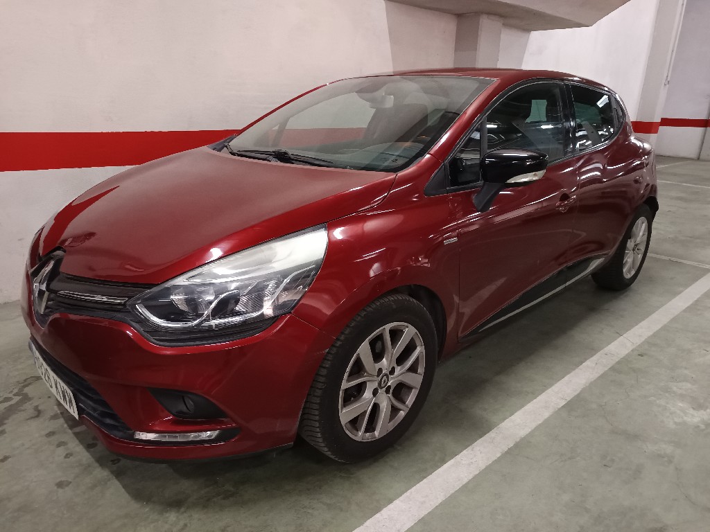renault clio intens 1.5 dci 90cv 2019 / 114.780km.