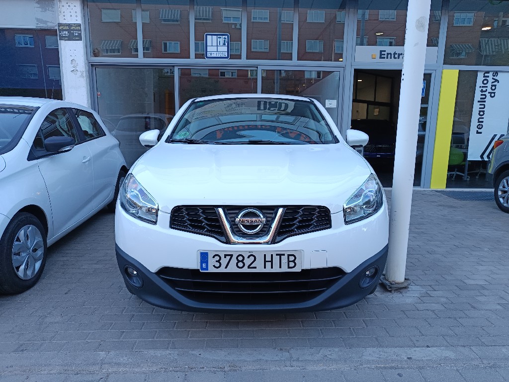 Nissan Qashqai 1.6 i ACENTA 117CV 4X2 GASOLINA