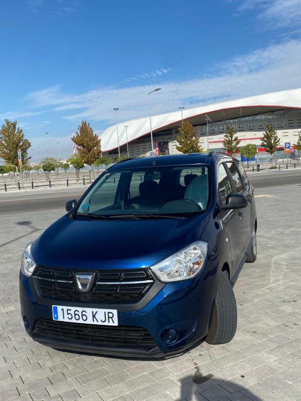 dacia lodgy comfort 1.5 dci 90cv 7 plazas 2018 / 207.070km.
