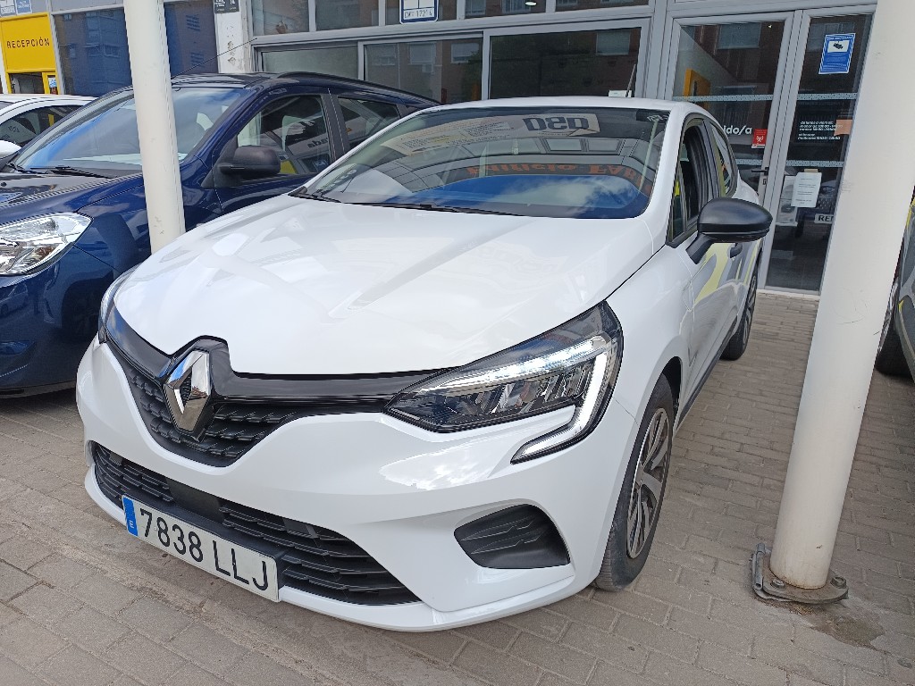 renault clio tce life 5 puertas 70cv 2020 / 50.000km.
