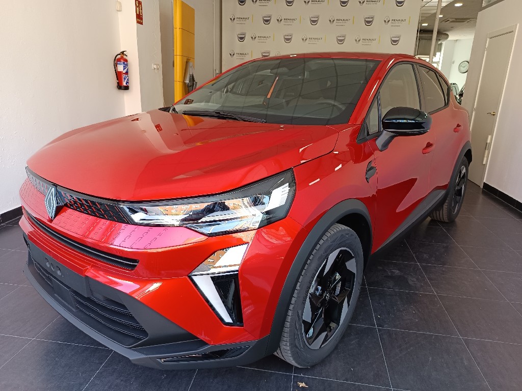 Renault Captur TECHNO FULL HYBRID E-TECH 160CV